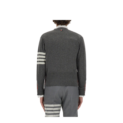 V-Neck Cardigan - Image 7