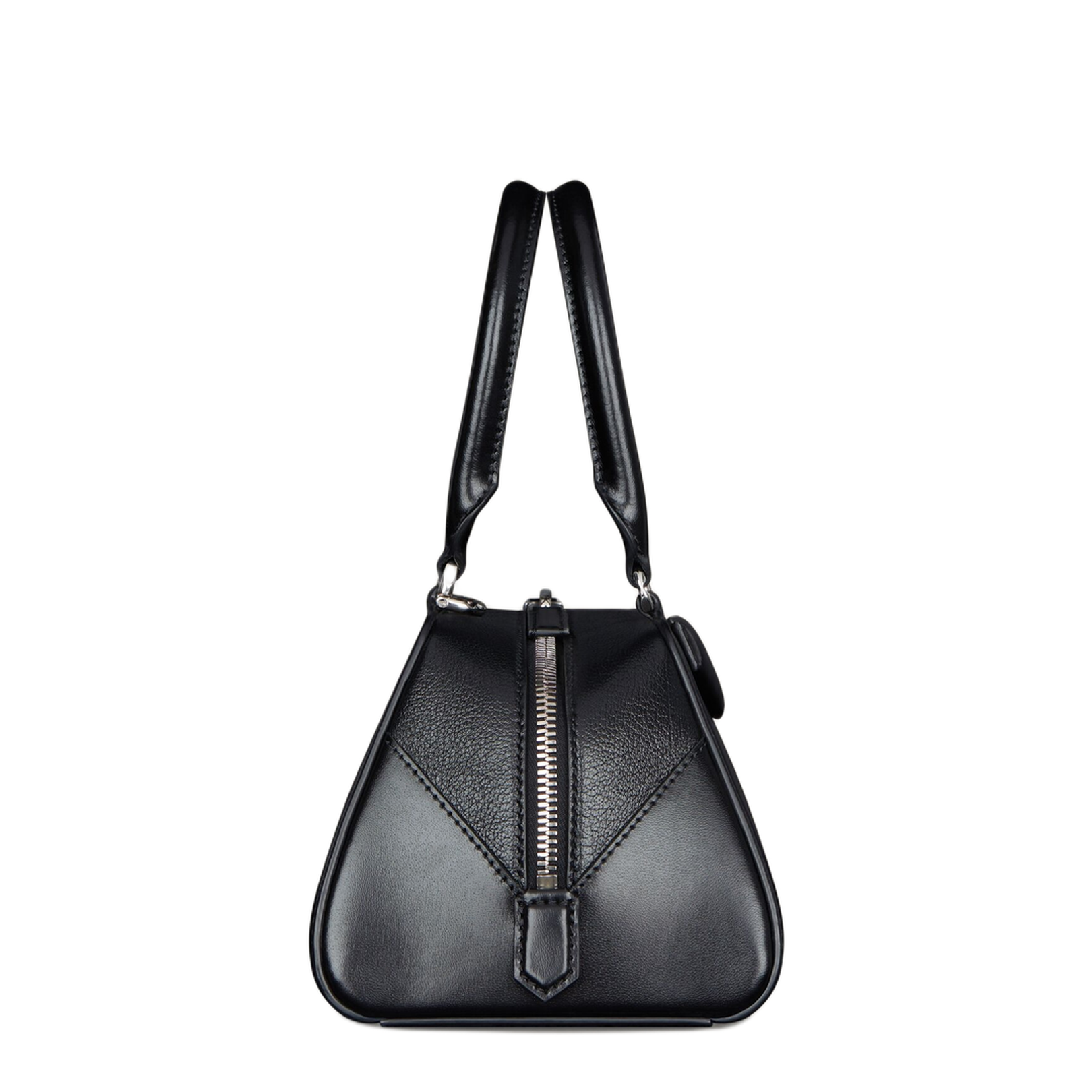 Small Antigona East-West Bag in Box Leather - Image 2