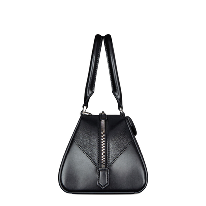 Small Antigona East-West Bag in Box Leather - Image 2