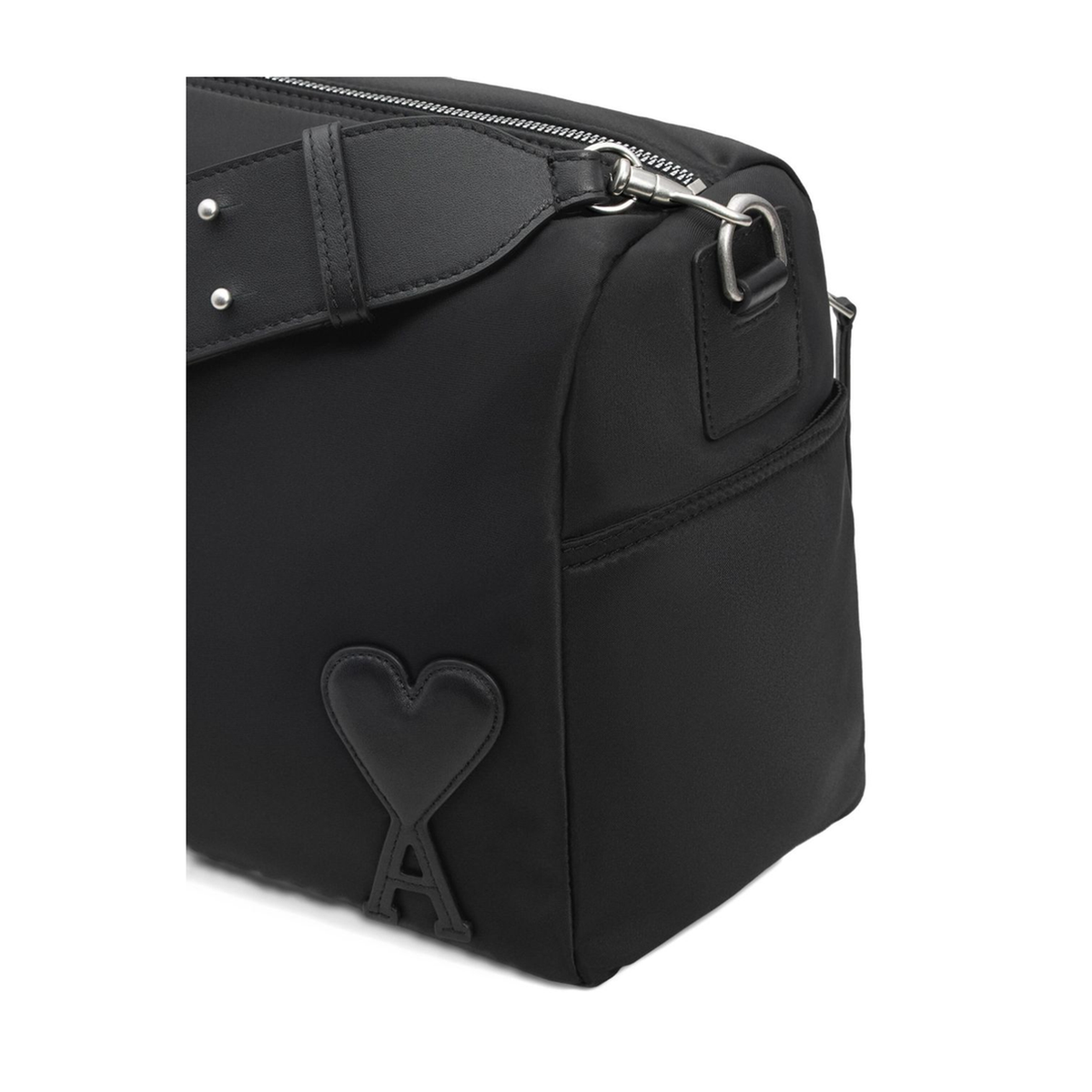 Marcel Large Nylon Shoulder Bag - Black - Image 2