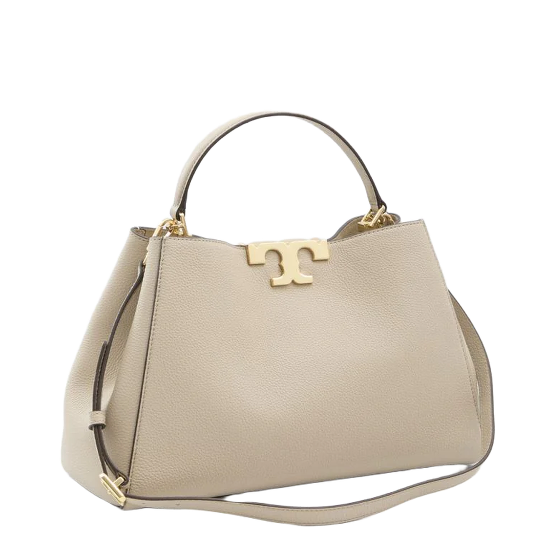 Eleanor Soft Satchel Cream - Image 2