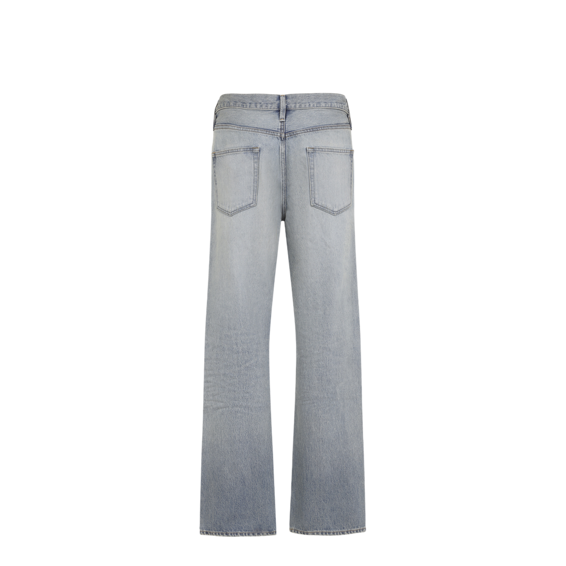 Straight 5 Pocket Jeans - Image 4
