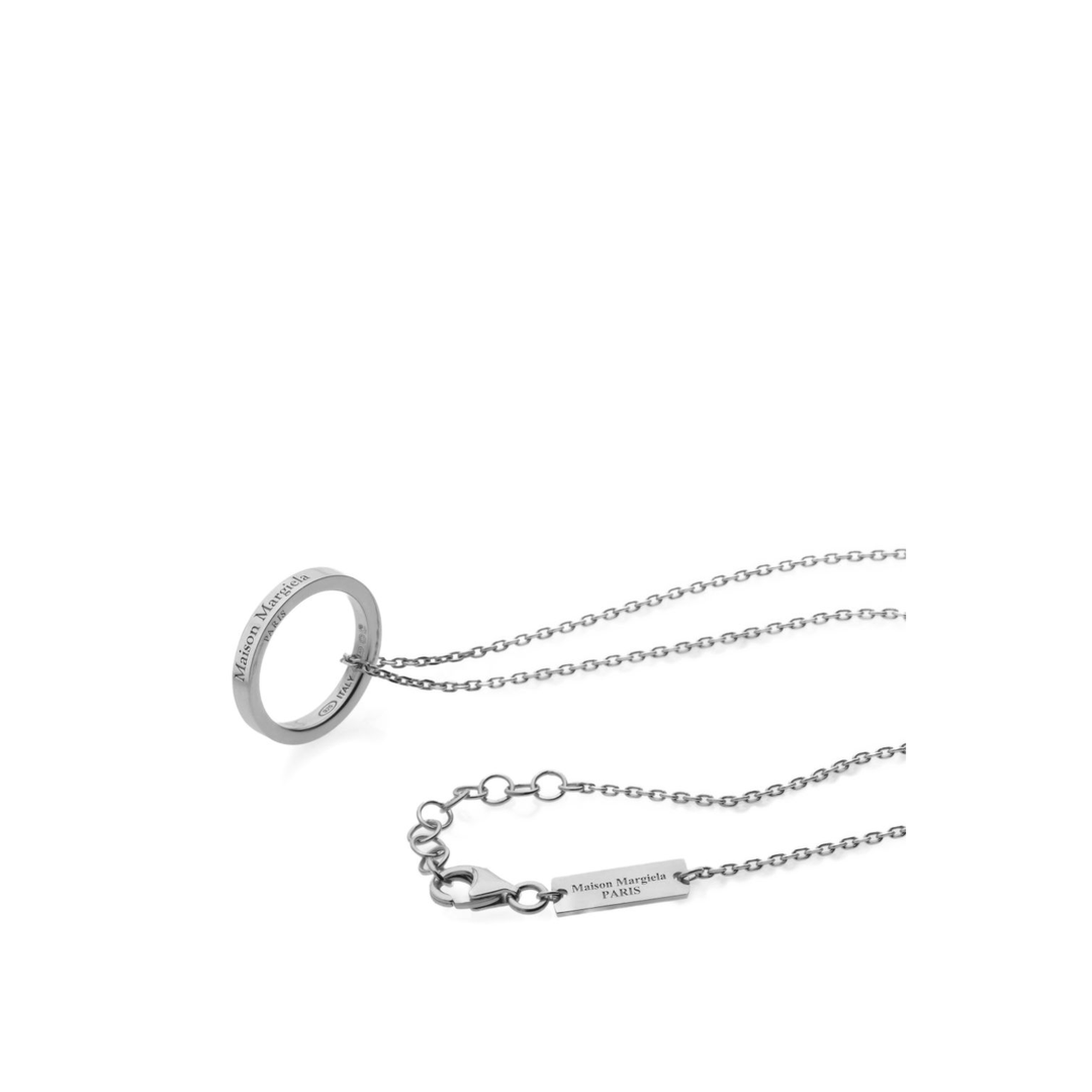 Necklace With Ring Pendant - Image 2