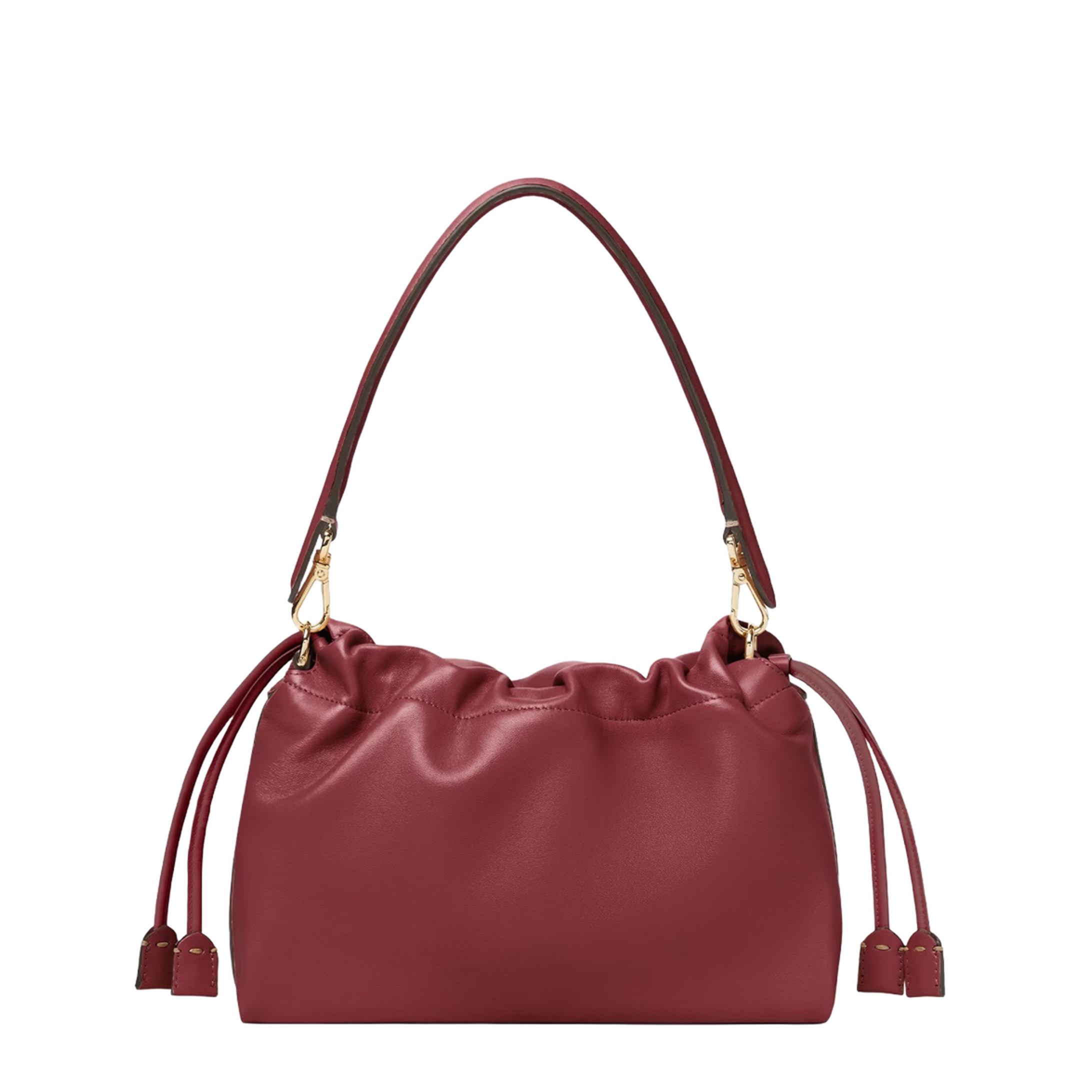 Mamma Baguette Medium Nappa Leather Bag - Image 2