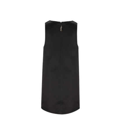 Cassandra Shift Dress in Satin - Image 2