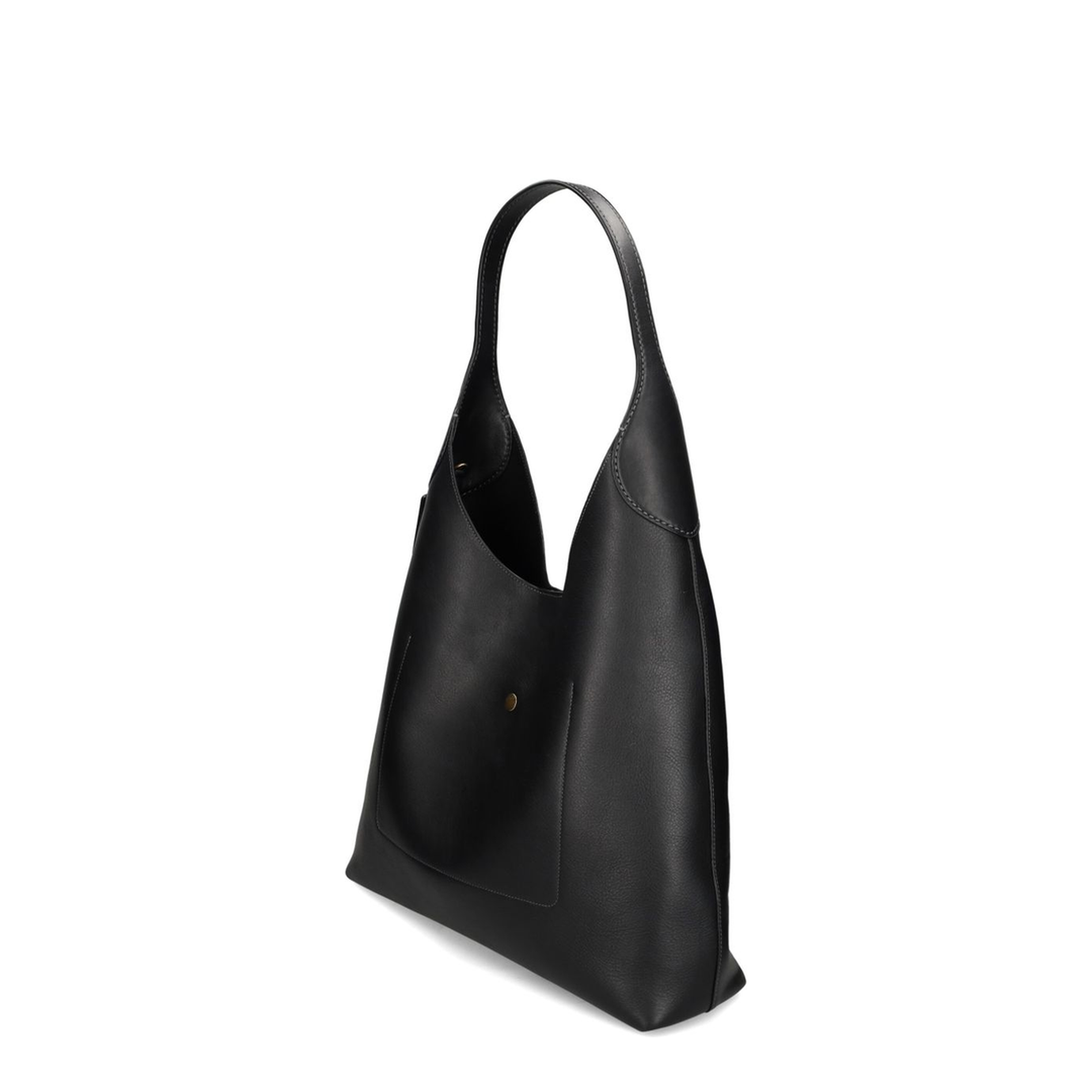 Brooklyn Shoulder Bag Leather Black - Image 4