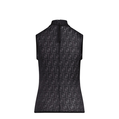 Top Fabric Black - Image 2