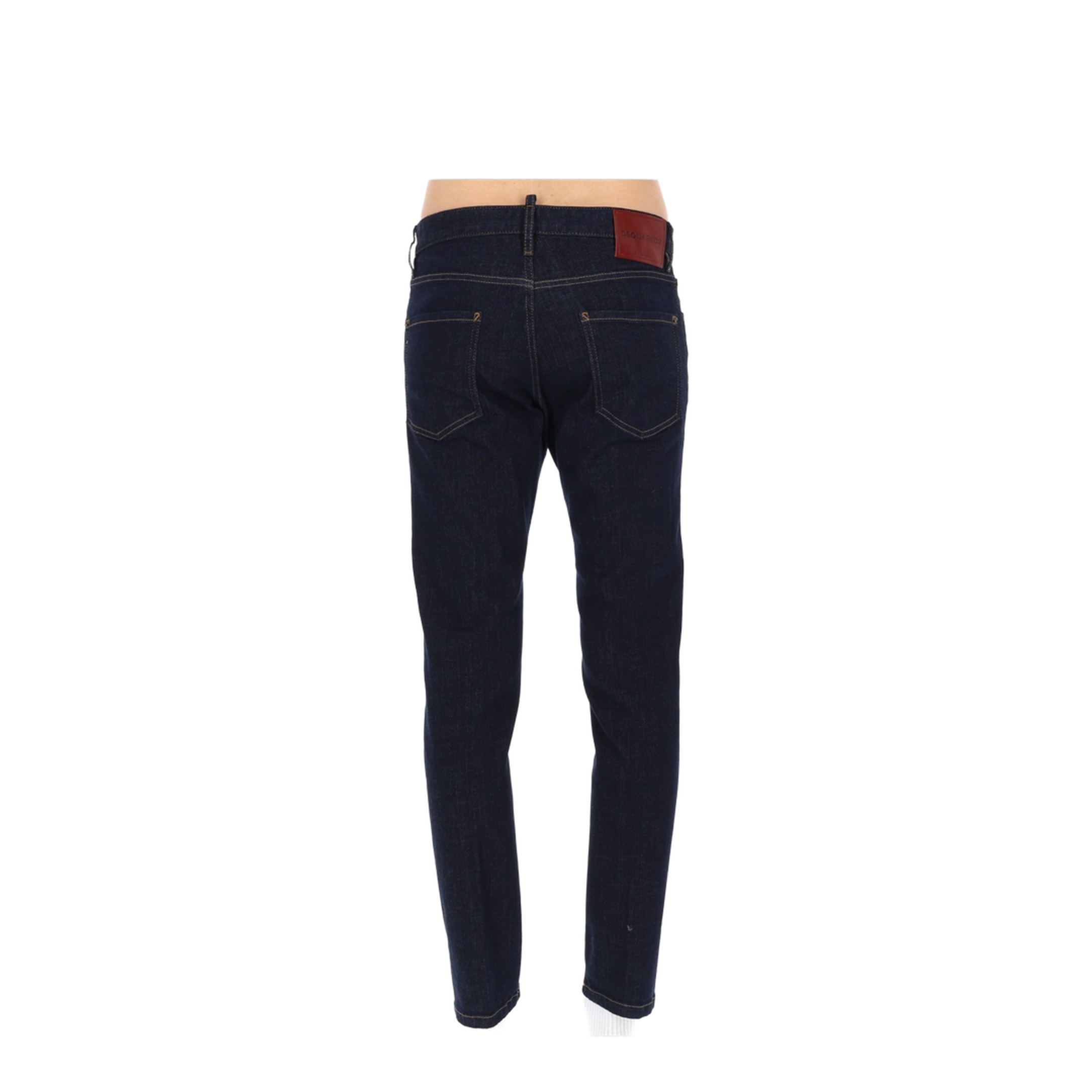 Slim Dark Denim Jeans - Image 2