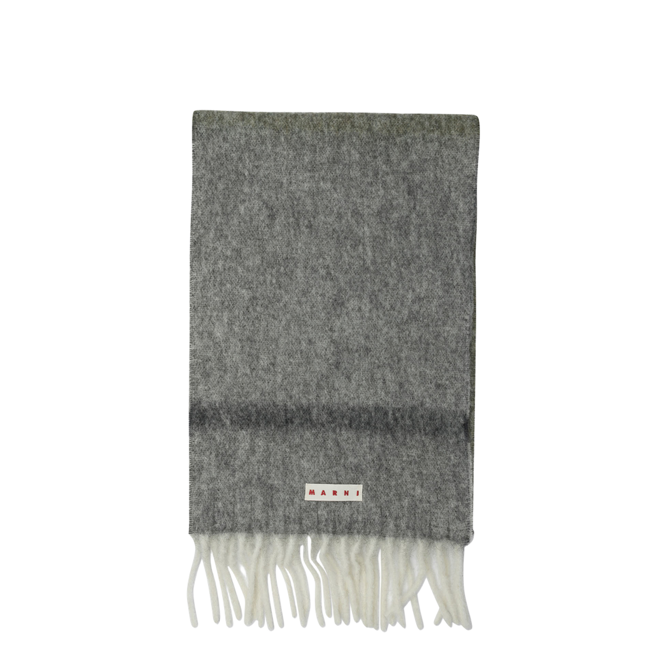 Mohair and alpaca scarf - Image 1