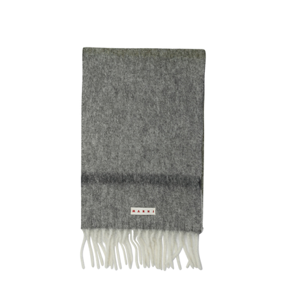 Mohair and alpaca scarf - Image 1