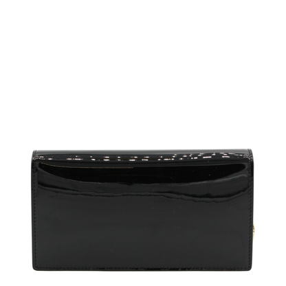 Bettina Clutch Patent Calf Leather Black - Image 6