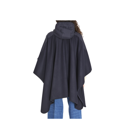 Wool and Nylon Cape - Image 4