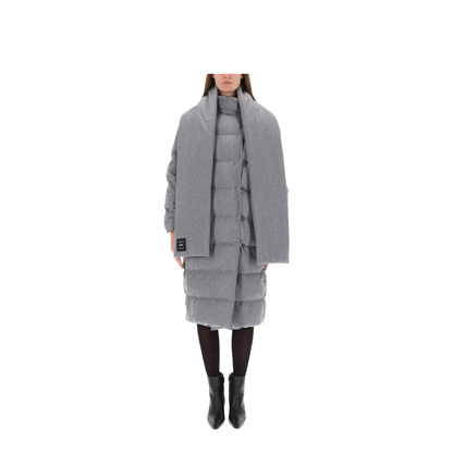 Reversible Coat with Scarf - Image 1