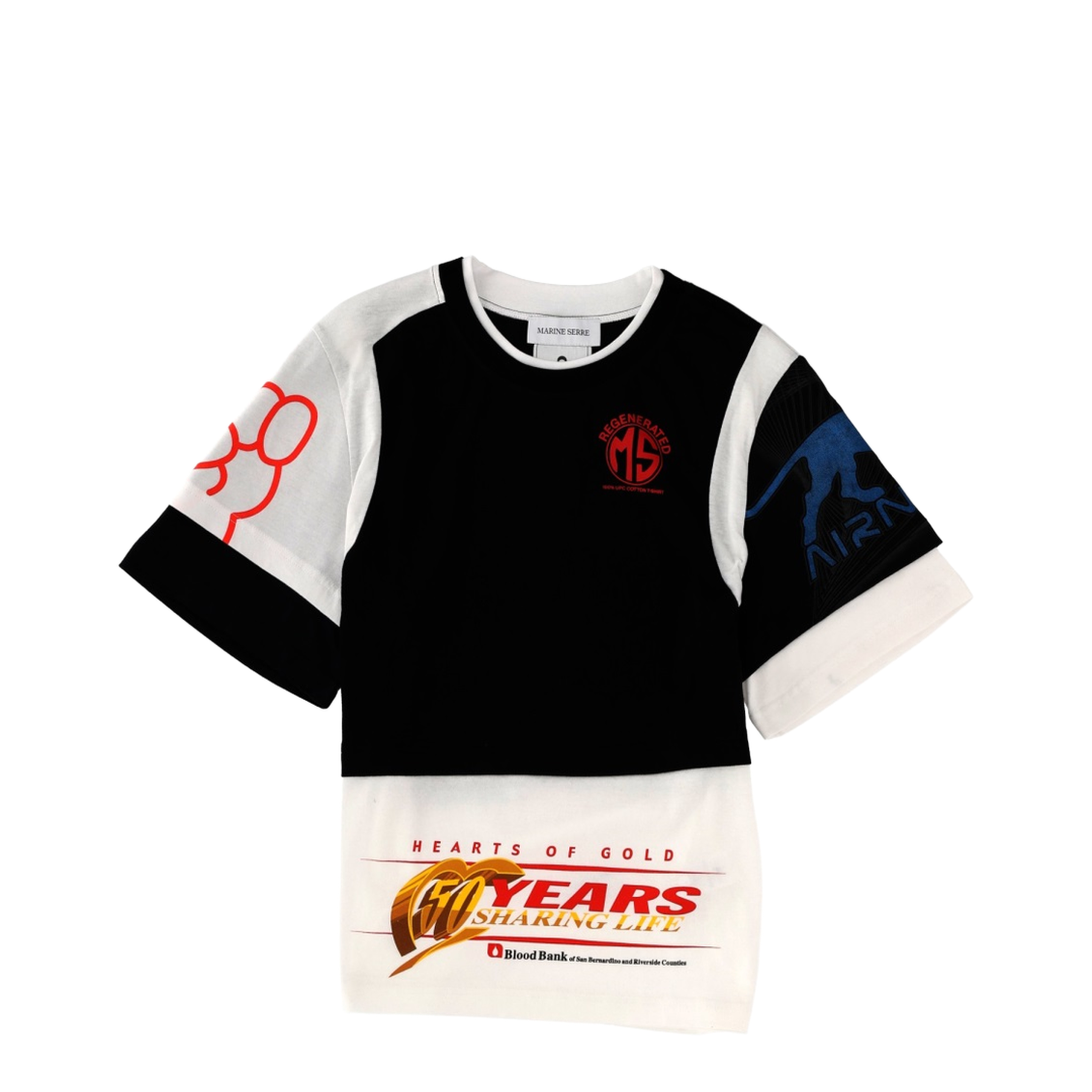 Regenerated Graphic T-Shirt - Image 1