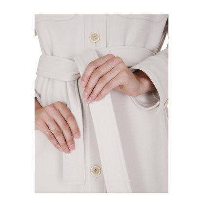 Coat with Belt - Image 4