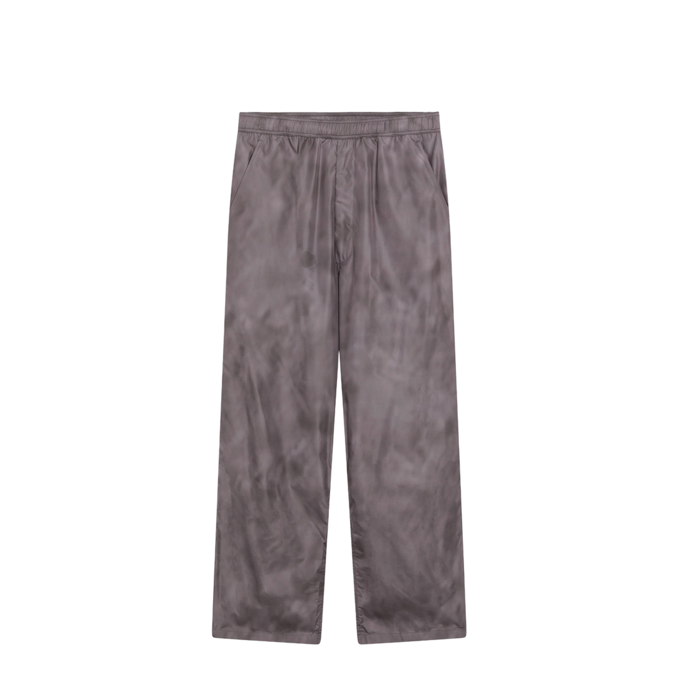 Brown Technical Fabric Trousers - Image 1