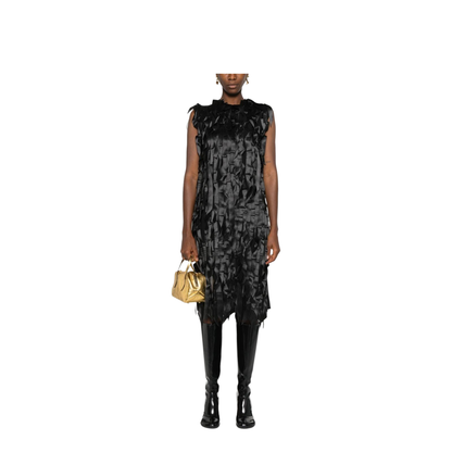 Midi Dress with Bows - Image 5