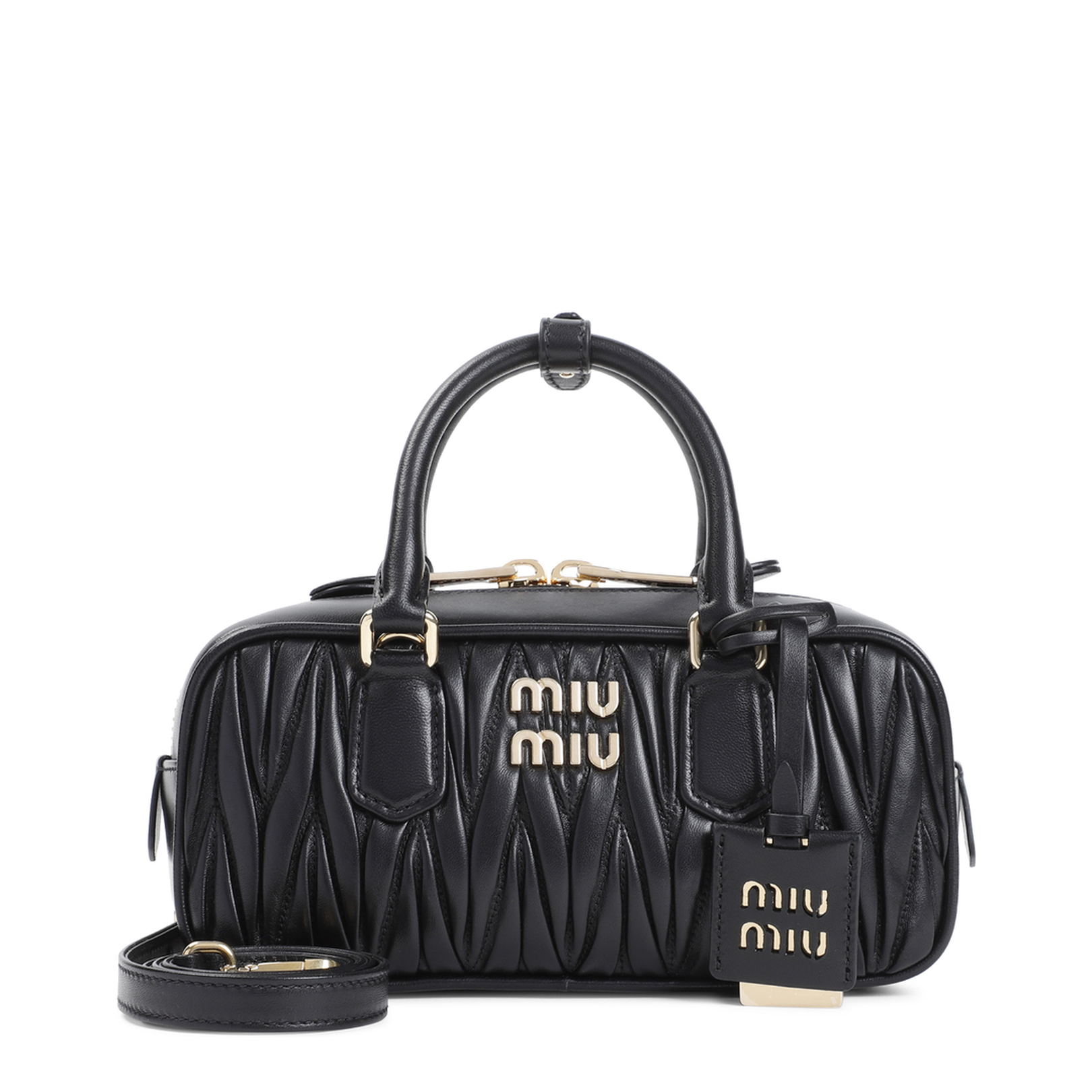 Arcadie Matelass Napa Leather Bag - Image 5