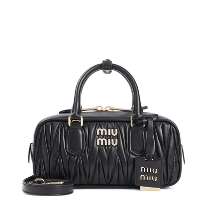 Arcadie Matelass Napa Leather Bag - Image 5