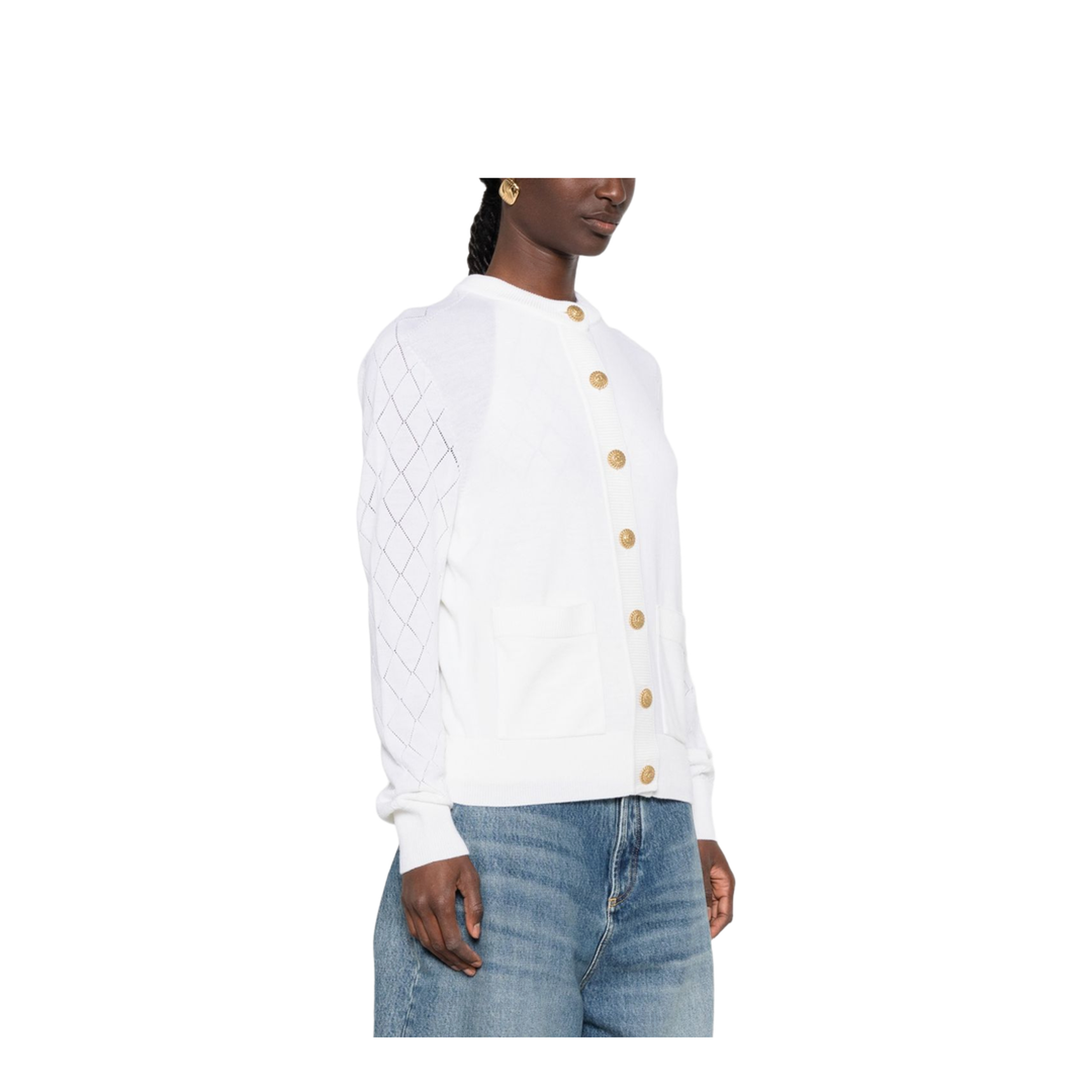 Sweaters White - Image 4