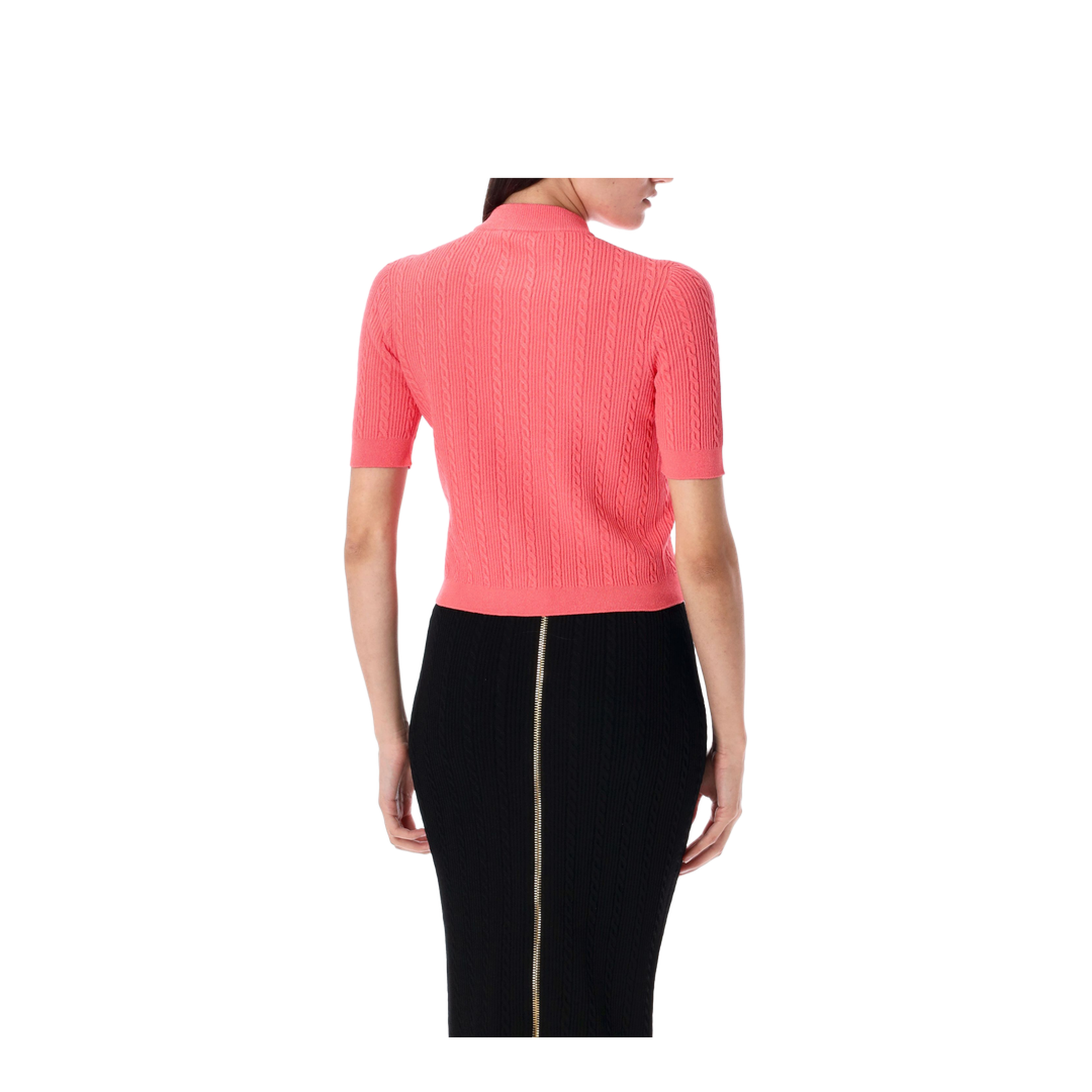 Crewneck Cardigan - Image 2