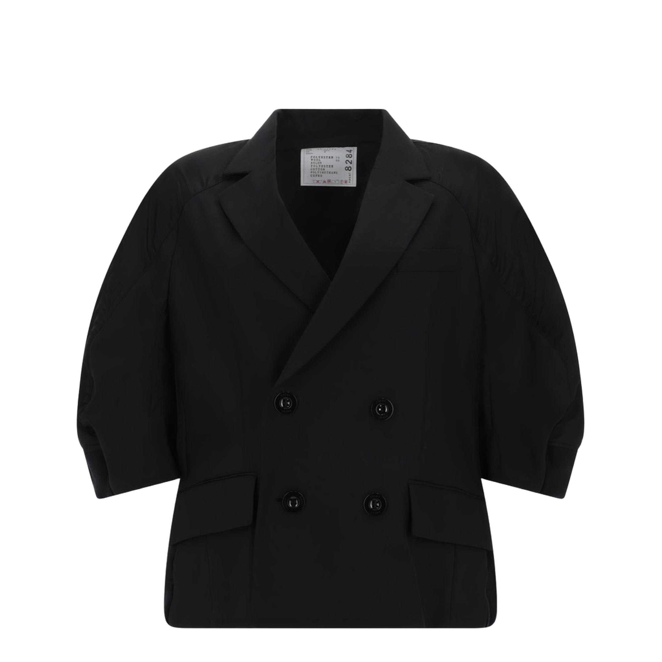 Cropped Blazer Jacket - Image 1
