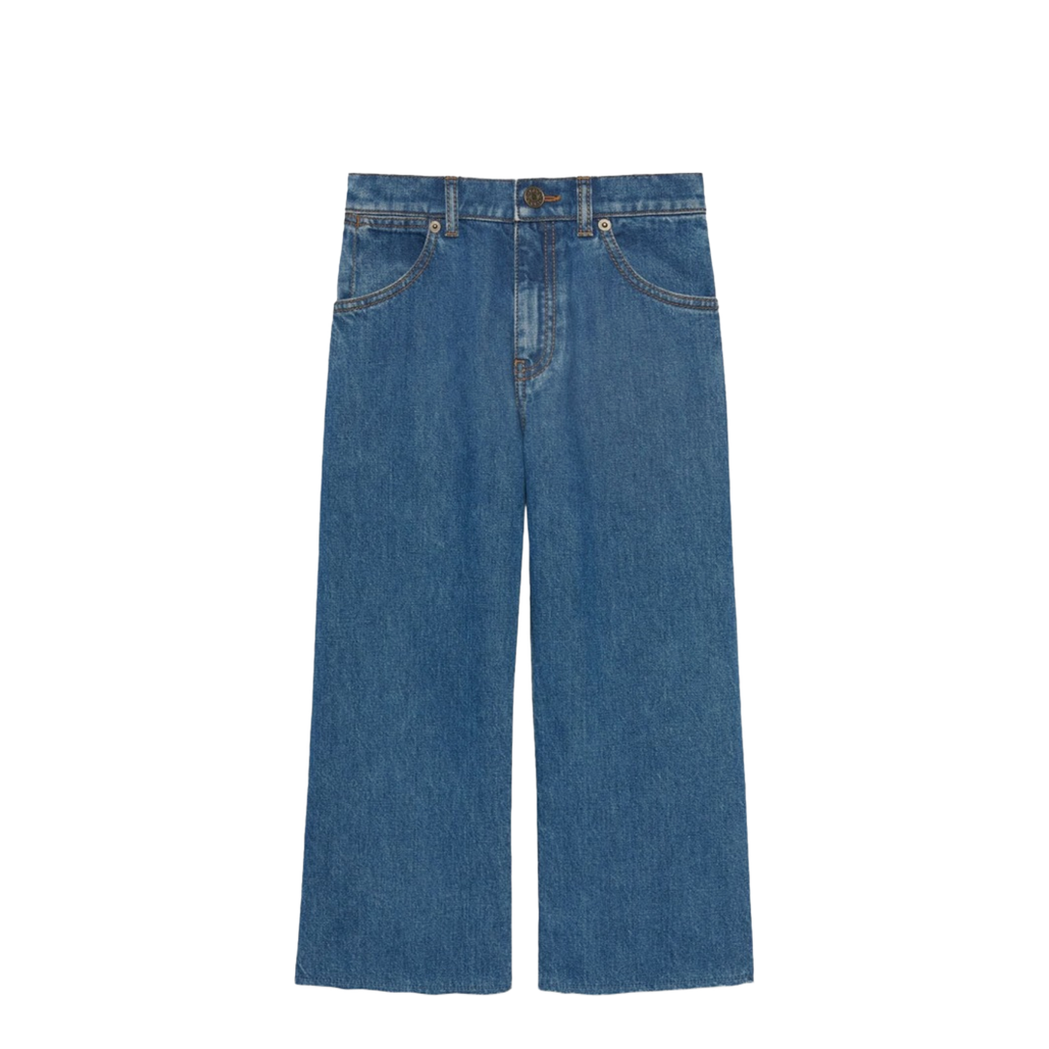 Ju Skate Pants Organic Broken Denim - Image 1