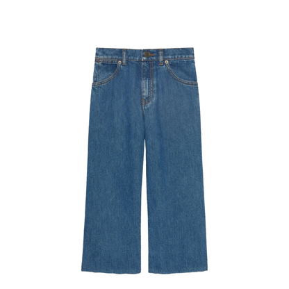 Ju Skate Pants Organic Broken Denim - Image 1