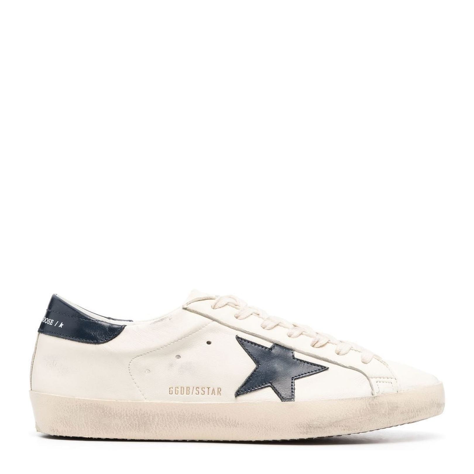 Superstar Night Blue Tab Sneakers - Image 1
