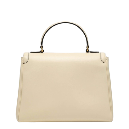 Large 9to5 Shoulder Bag in Butter Color - Image 2