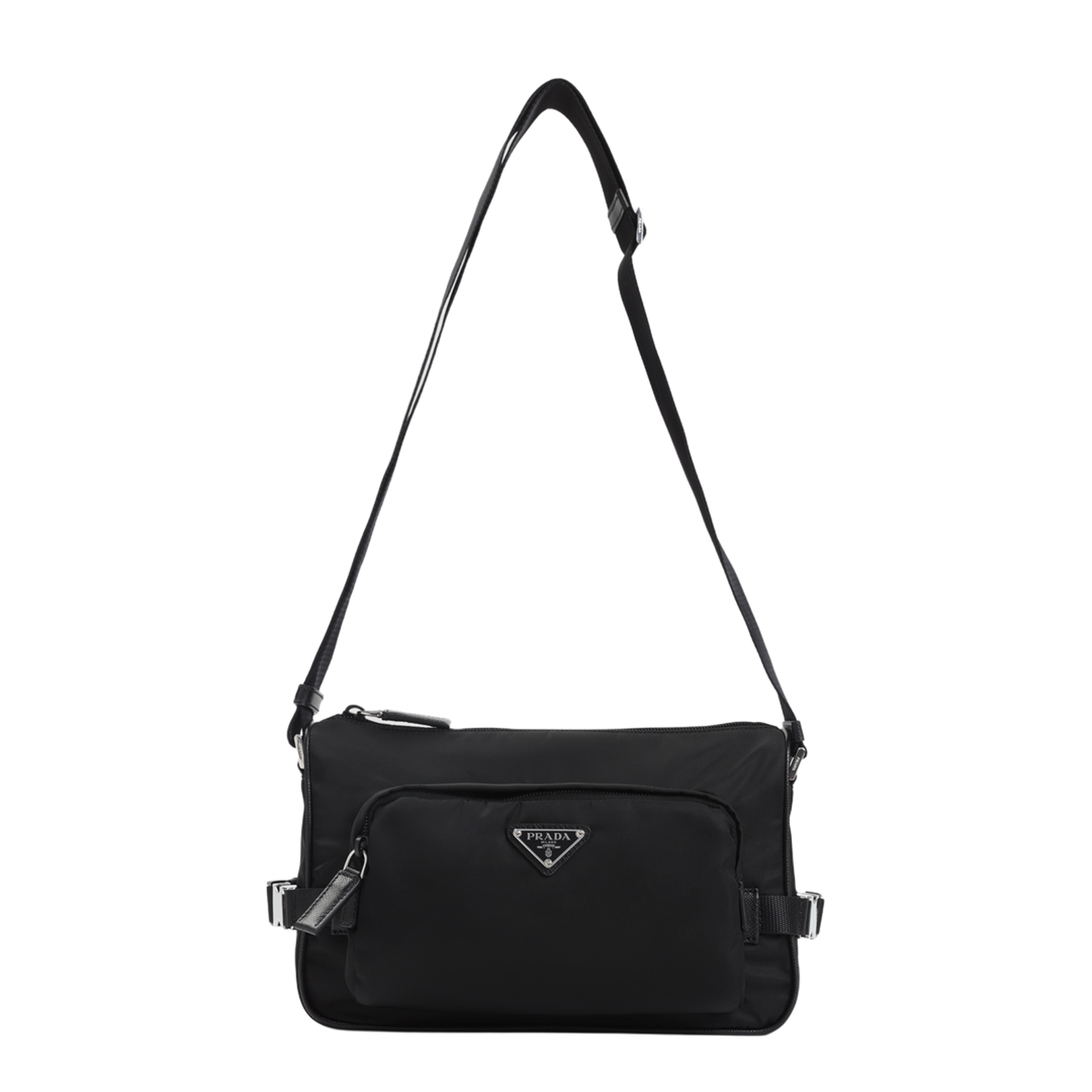 Re-Nylon Medium Shoulder Bag - Image 1