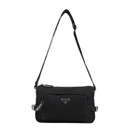 Re-Nylon Medium Shoulder Bag - Image 1