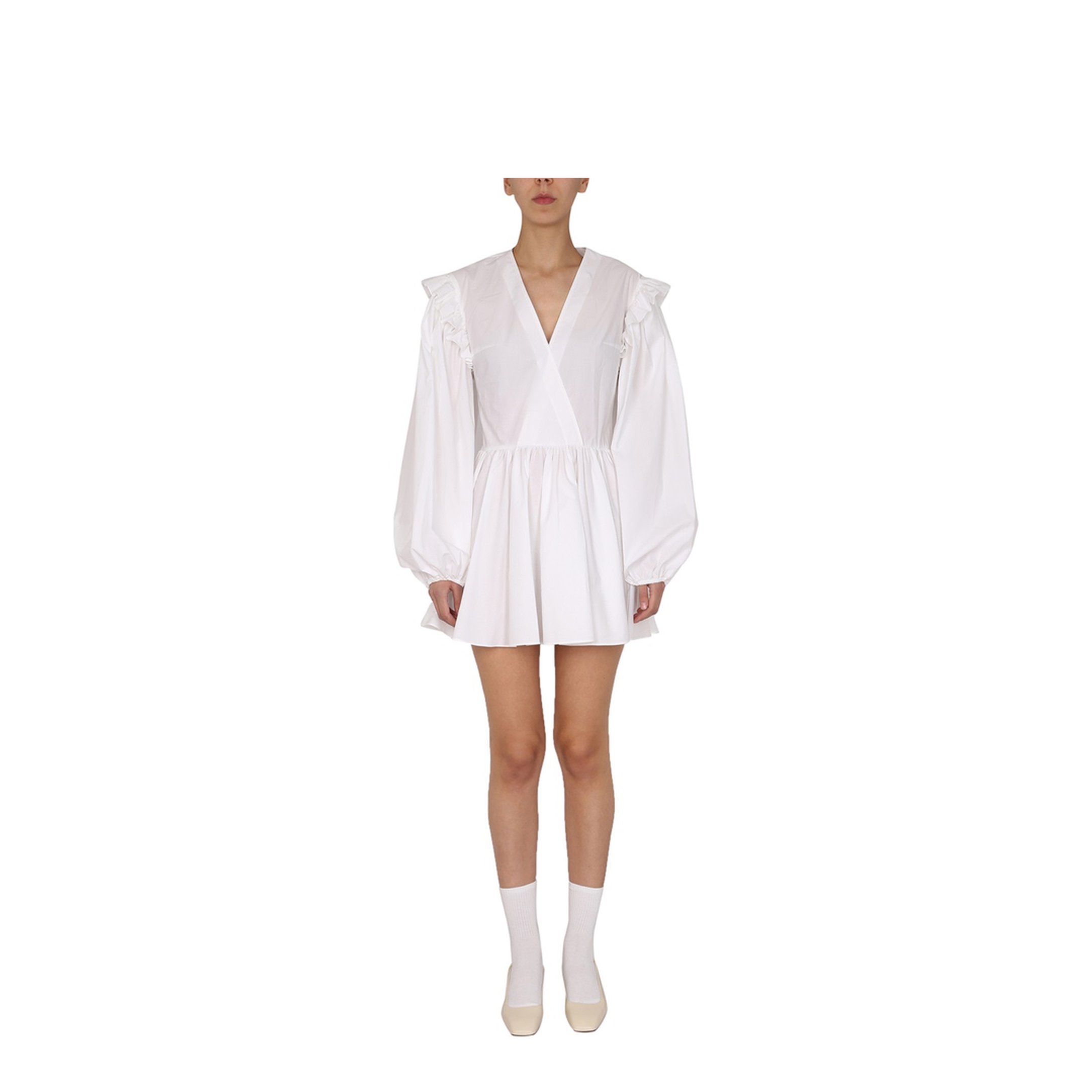 V-Neck Dress - Image 1