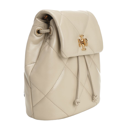 Kira Diamond Small Leather Backpack - Image 2