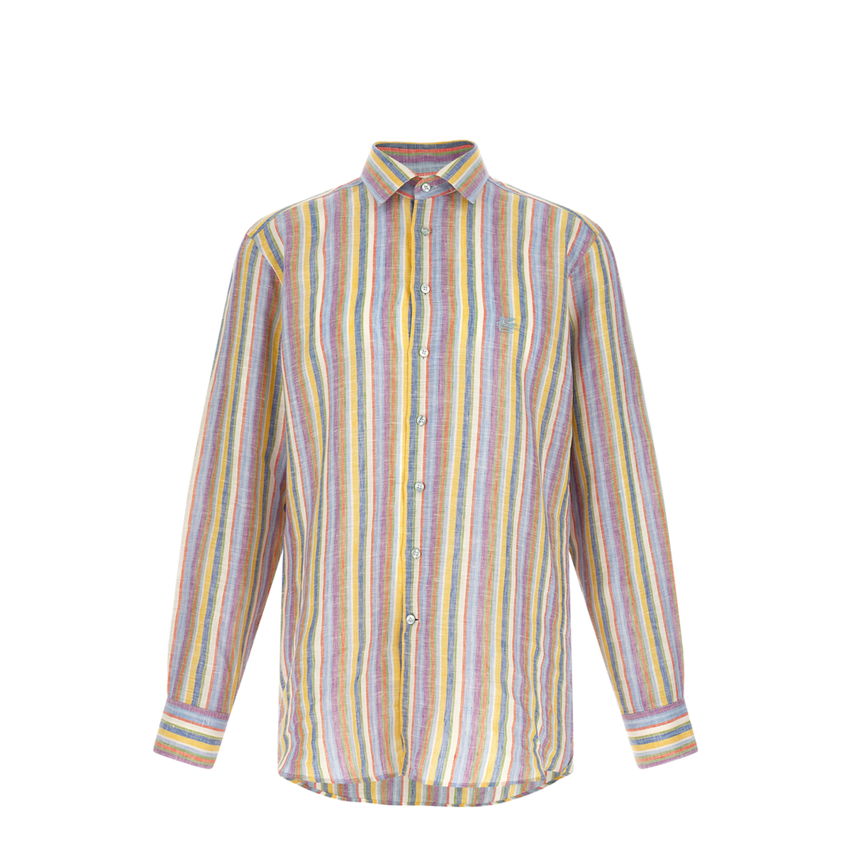 Striped Linen Shirt - Image 1