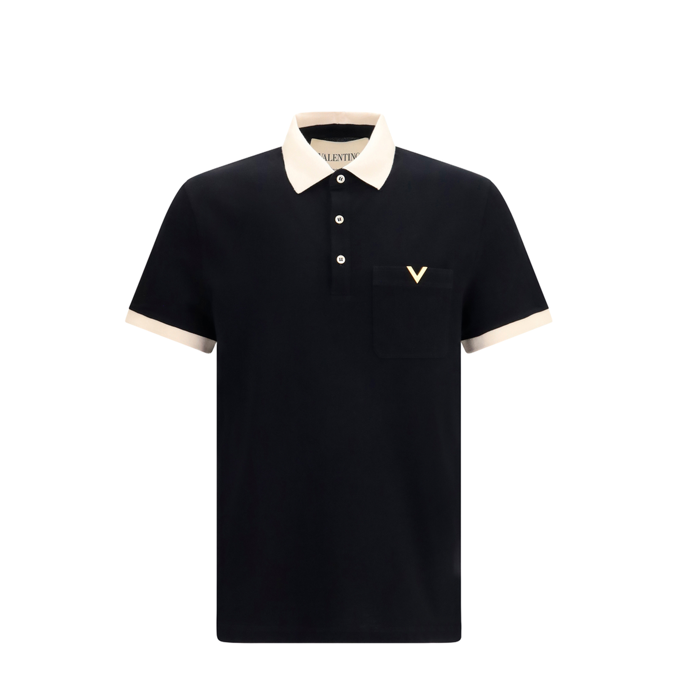 Polo with Contrast Trims - Image 1