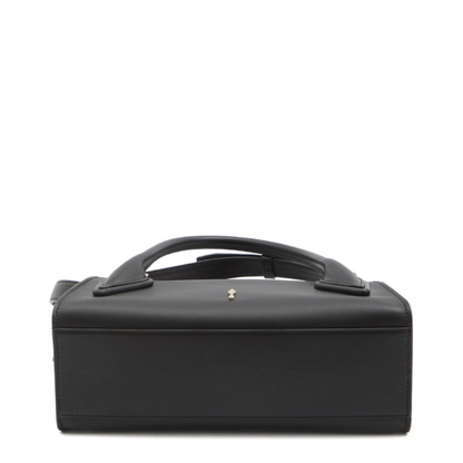 Venus Mini Calfskin Handbags - Black - Image 3