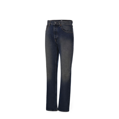 Blue Faded Jeans - Image 2