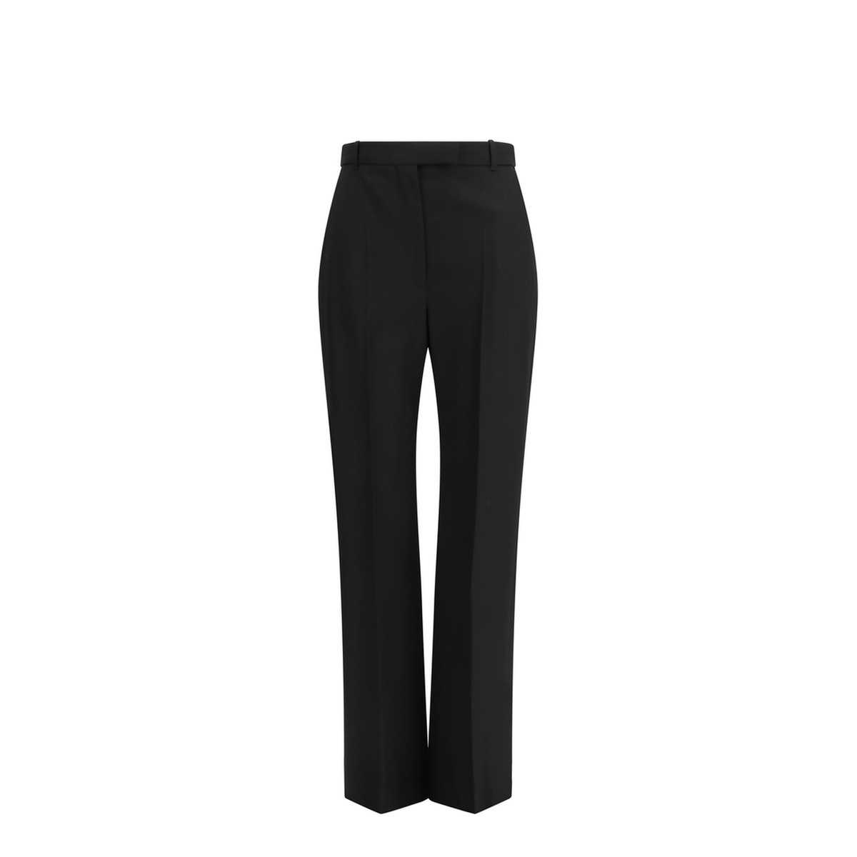 Tailored Cotton Pants - Image 1