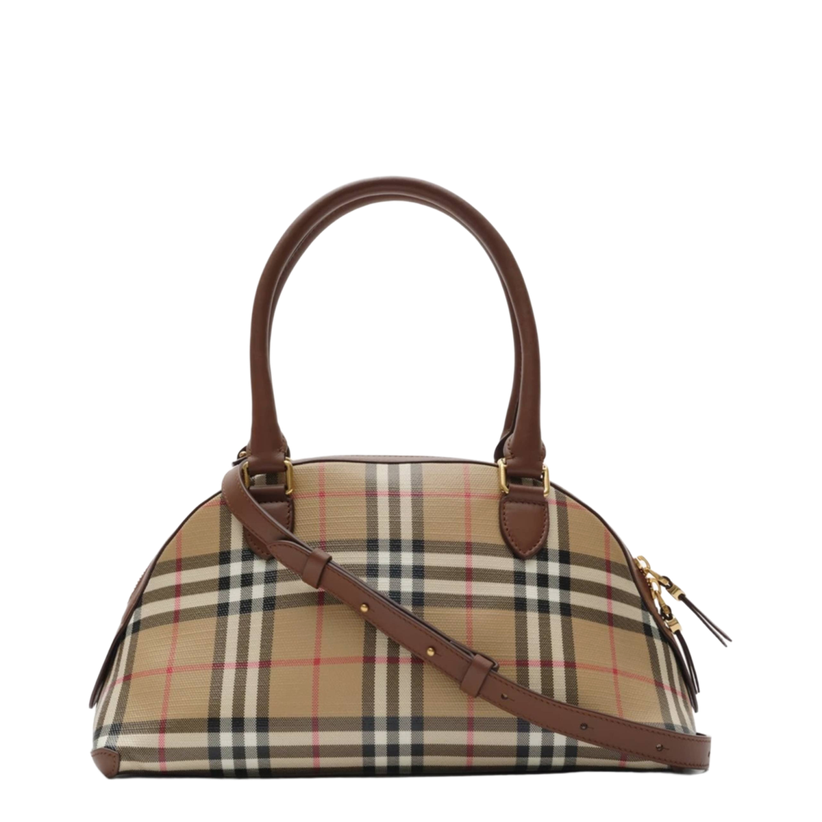Primrose Small Coated Cotton Canvas Bag - Archive Beige - Image 3