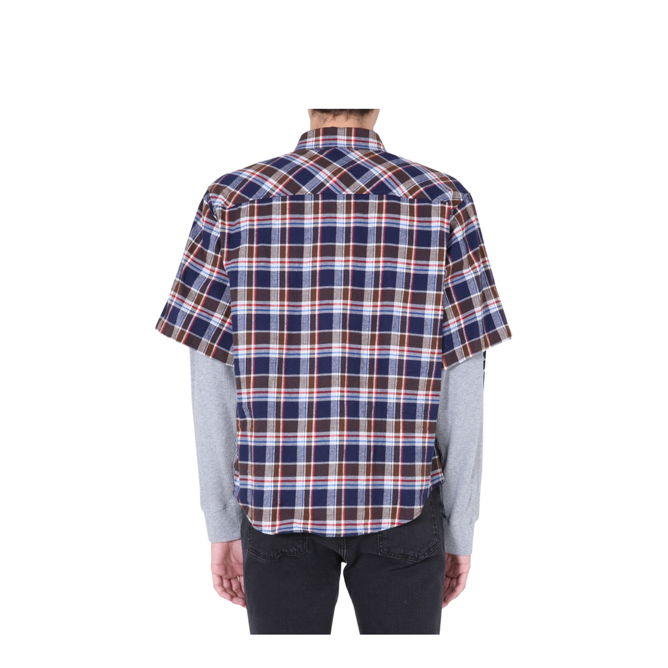 Shirt with Double Sleeves - Image 3