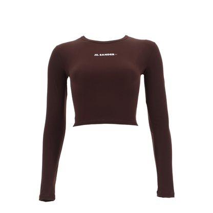 Cropped Top With Logo - Image 1