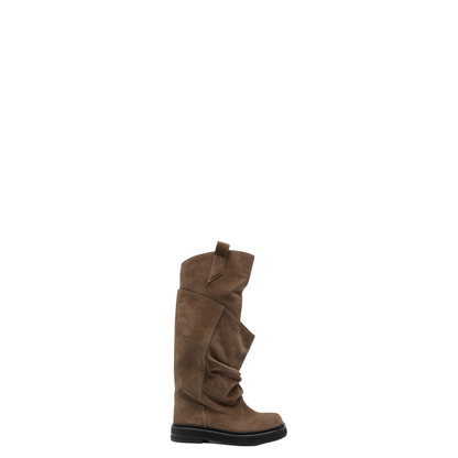 Robin Passeggiata brown combat boot - Image 1