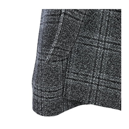 Grey One Layer Coat - Image 8
