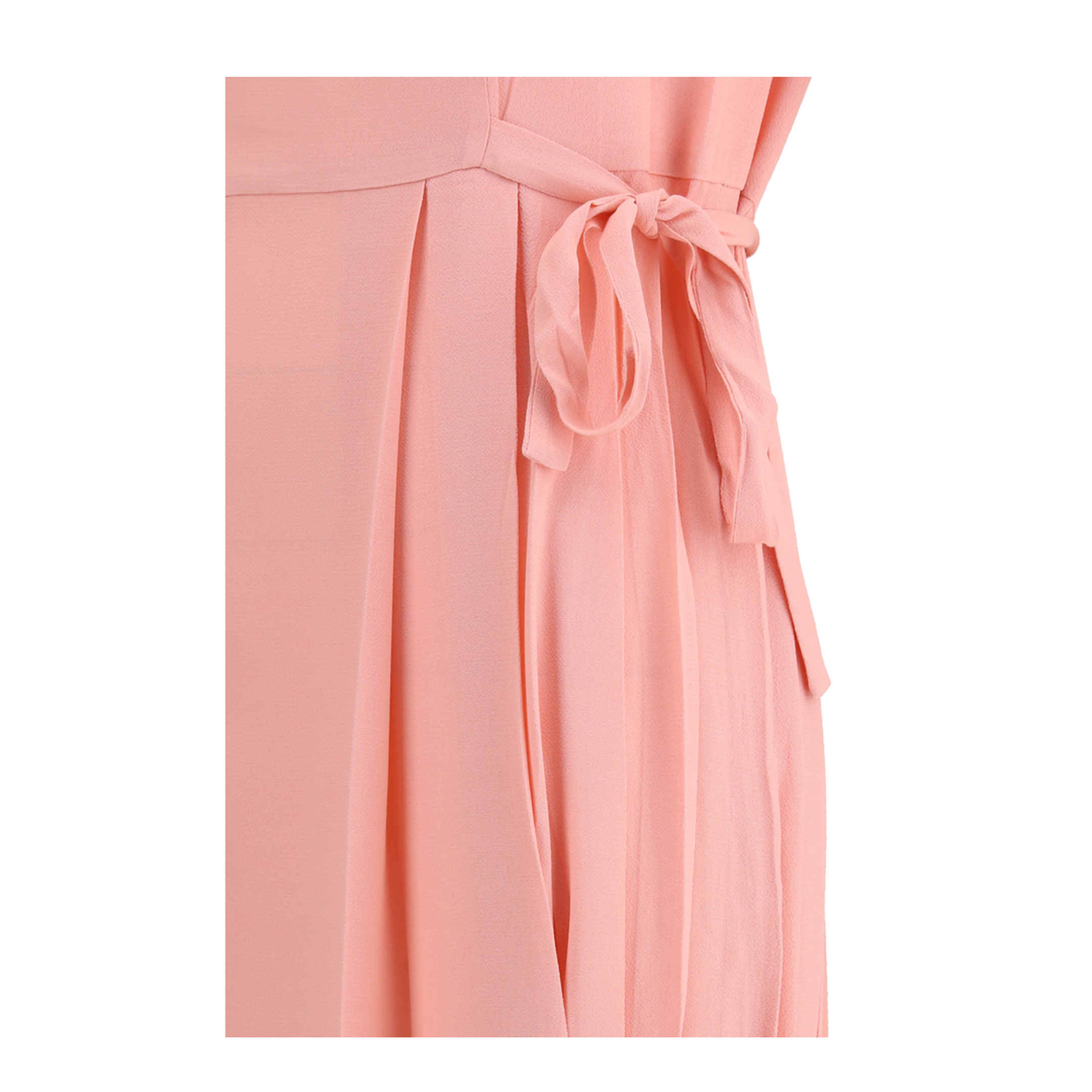 Crepe Marocain Dress - Image 3