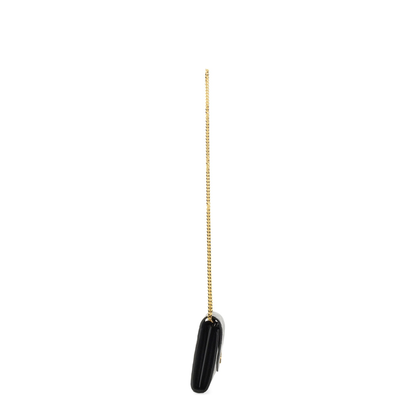 Classic Cassandre Chain Wallet In Grain De Poudre Leather - Image 8