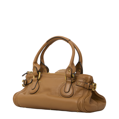 Paddington Brown Leather Bag - Image 2