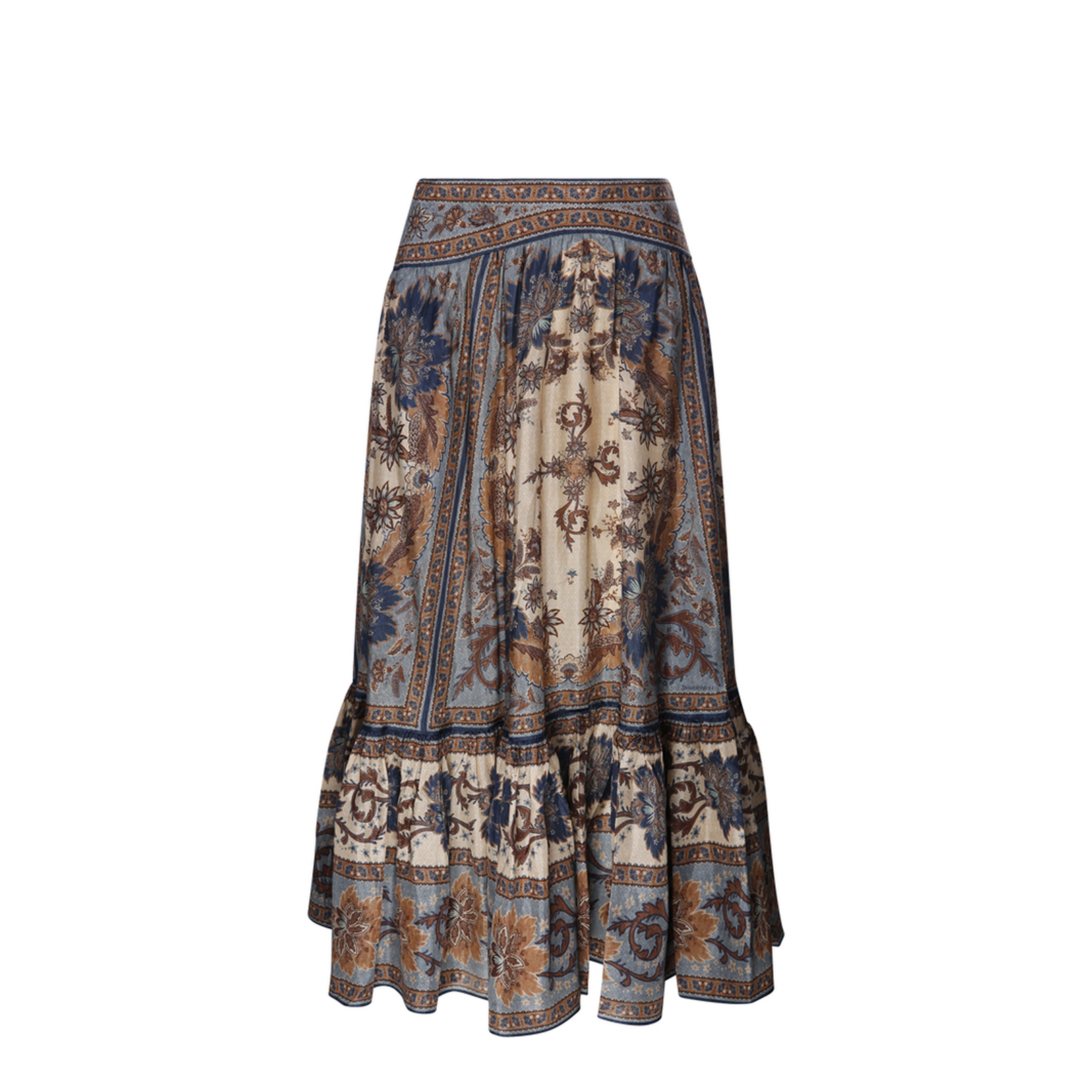 Ascension Tiered Midi Skirt - Image 1