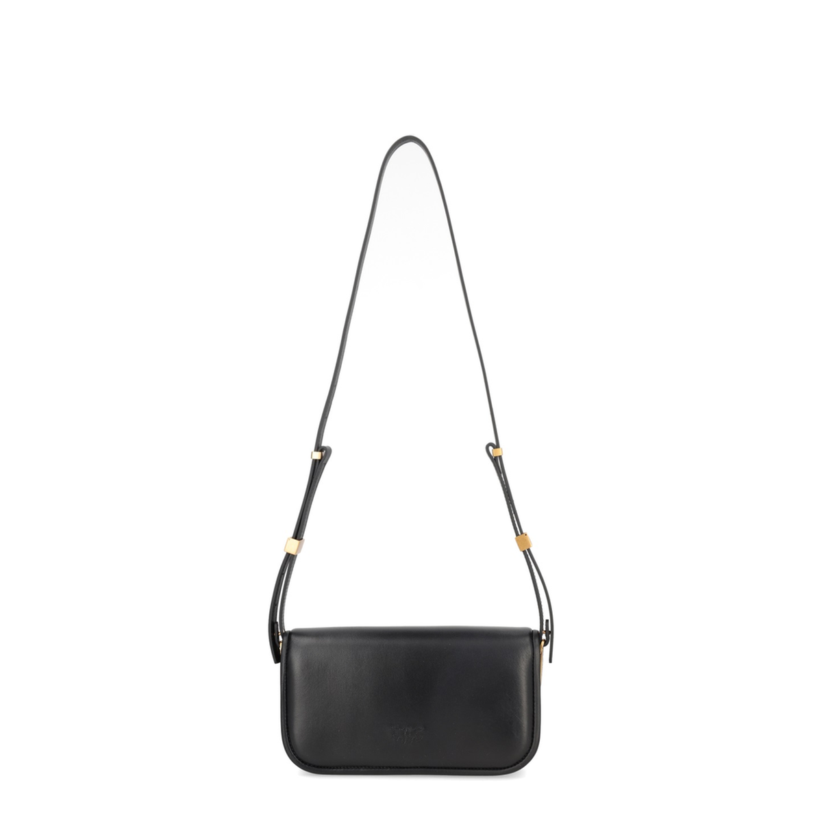 Love Box Small Nappa Crossbody - Nero - Image 3