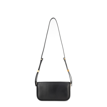 Love Box Small Nappa Crossbody - Nero - Image 3